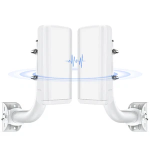 2.5KM Wireless WiFi Bridge 5.8G Point-to-Point Wireless Access Point Outdoor CPE - Picture 1 of 20