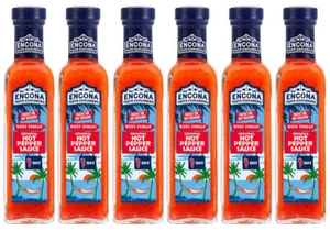 Encona Original Hot Pepper Sauce 6x 142ml - Bild 1 von 1