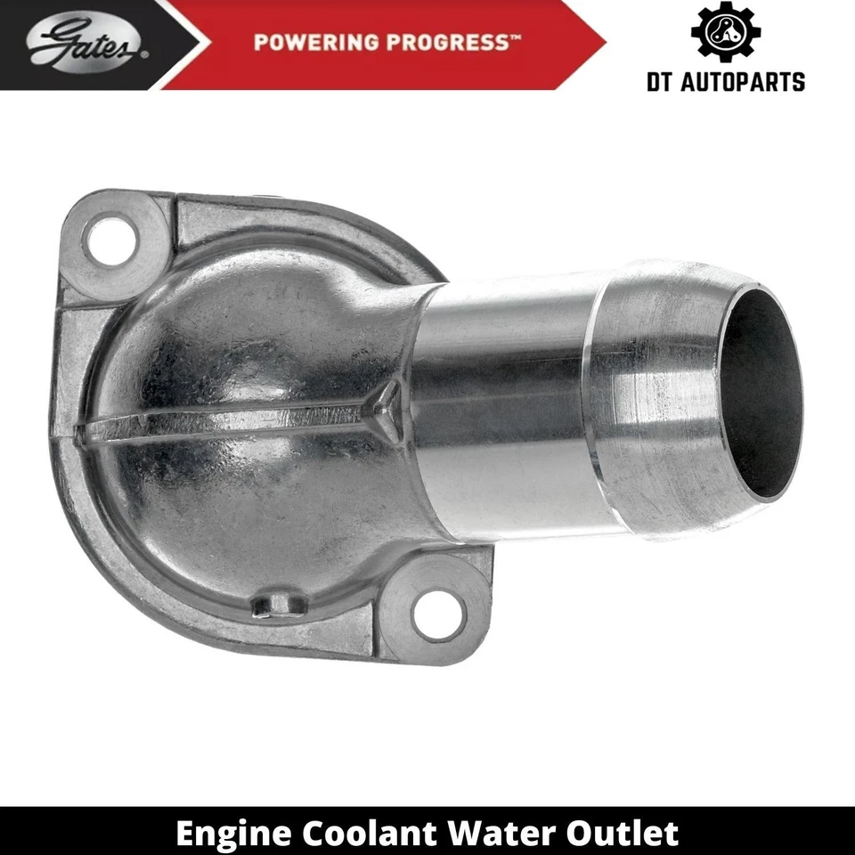 Cubierta termostato salida agua refrigerante motor Pontiac G8 2008-2009 puertas Foto 1 de 4
