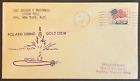 Polaris Firing Gold Crew Uss George Marshall Ssbn-654 Jul 1966 Naval Cachet