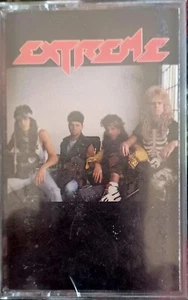 Extreme Self Titled Cassette Tape CS 5238 A&M 1989 - Picture 1 of 1