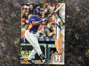 2020 Topps Update U-300 Yordan Alvarez RC Houston Astros - Picture 1 of 2