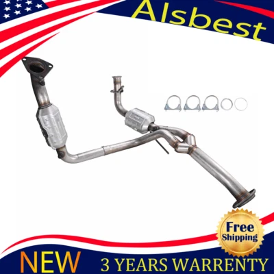 Catalytic Converter for CHEVY SILVERADO/GMC SIERRA 2500/3500 HD 2007-2010 6.0L Foto 1 de 4