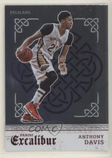 2015-16 Panini Excalibur Knight's Templar Anthony Davis #147