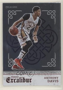 2015-16 Panini Excalibur Knight's Templar Anthony Davis #147