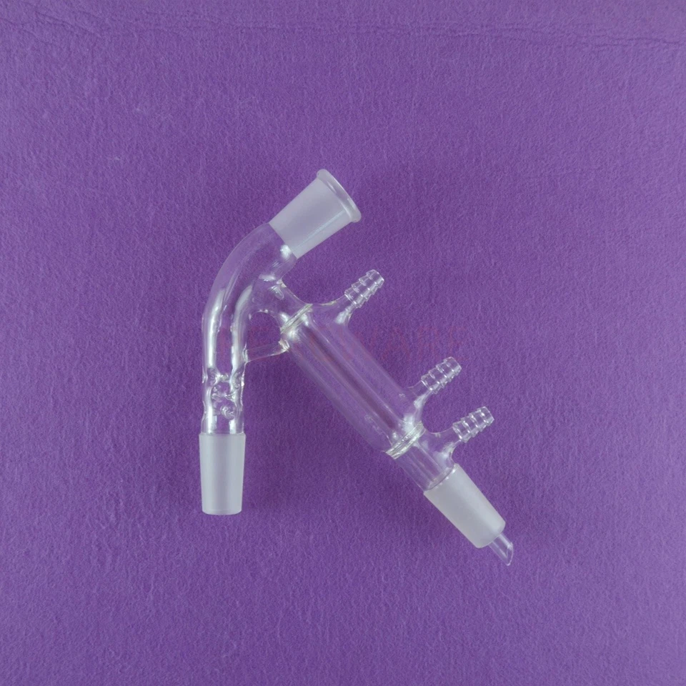 Distillation Head Short Path Condenser 24/40 - Image 1 of 1