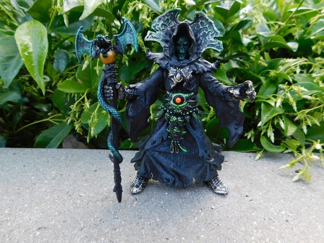 Orcus Evil Skull Emperor Wizard - Legends of Knights Action Figure - Chap  Mei 4