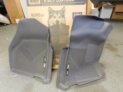Husky X-Act Contour Front Floor Liners Mats Fits: Dodge Ram 1500 2500 3500 53520 - Image 1 of 4