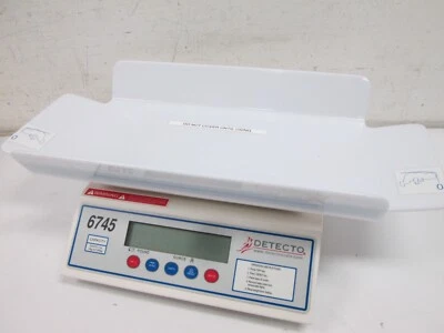 DETECTO 6745 ESCALA INFANTIL DIGITAL USADA Foto 1 de 4