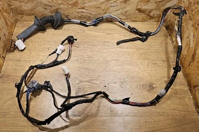 MITSUBISHI LANCER MK8 2007-16 FRONT DOOR WIRING LOOM HARNESS LEFT SIDE PASSANGER - Image 1 of 4