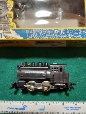 RIVAROSSI #5016 BALTIMORE & OHIO 0-4-0 DOCKSIDE - Image 1 of 4