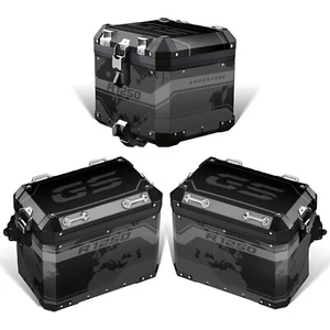 Grafik Aufkleber Kofferraum für BMW GS R 1200 1250 Verkleidung Kofferschutz - Bild 1 von 2