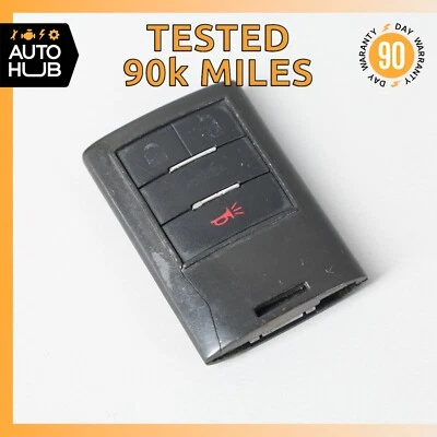 08-09 Chevrolet Corvette C6 Key Fob Entry Remote Lock Switch 25926480 OEM 90k - Image 1 of 4