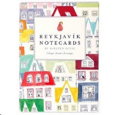 Reykjavik Notecards Set, NEW