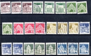 BRD_1966 Mi.Nr. 490-500 Deutsche Bauwerke (II)_10 - Imagen 1 de 1