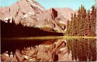 Union Oil Lake Josephine Glacier National Park Montana Postcard