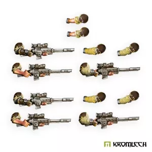 Imperial Guard Regular Sniper Rifles (6) Kromlech Resin KRCB390 - Picture 1 of 2