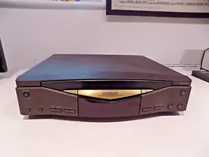 Kenwood X-S300 Horizontal Stereo Cassette Deck Series 21 Black Tested Working - Picture 1 of 8