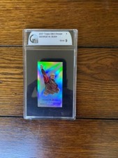 2007 Topps A&G Etopps - George W. Bush - Mint 9 - /999