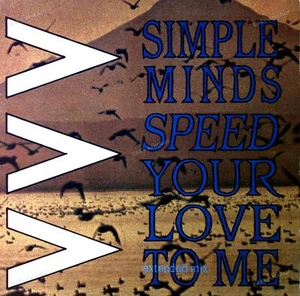 Simple Minds - Speed Your Love To Me Maxi (VG/VG) . - Picture 1 of 1