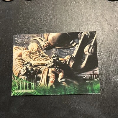 Jb2 Alien Legacy 1998 InkWorks #4 The Space Jockey Foto 1 de 2
