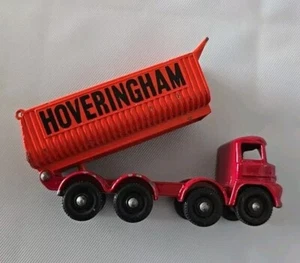 Lesney Vintage Matchbox 1960's Hoveringham 8-Wheel Tipper 17 England - Picture 1 of 7