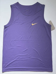 NWT Nike Men's Dri-Fit Tanks Size M FD0148 - Picture 1 of 3
