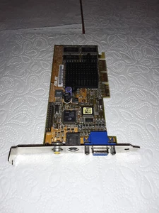 ASUS AGP V 7100 Grafikkarte VGA - mit Samsung-Chips - Bild 1 von 4