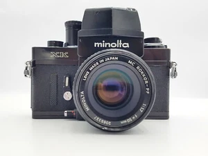 Professional Minolta XK Camera with Rokkor-PF 50mm f1.7 Lens. - Bild 1 von 7
