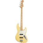 Fender Player Jazz Electric Bass Guitar, Maple, Buttercream #0149902534