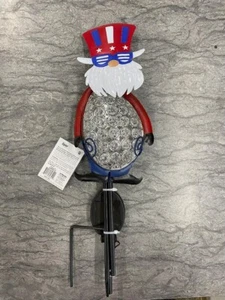 Solar Gnome garden stake with LED light - Picture 1 of 4