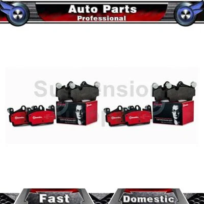 Fits Mercedes-Benz GL63 AMG 2015 2016 2X Brembo Front Rear Brake Pads - Image 1 of 4