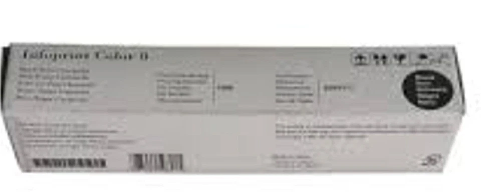 Genuine IBM 02N7211 INFOPRINT COLOR 8 TONER BLACK (1) use in Infoprint Color 8 P - Image 1 of 1