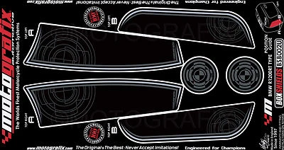 BMW R1200RT Panniers Box Case Kit Motografix Number Board 3D Gel Protector - Image 1 of 3