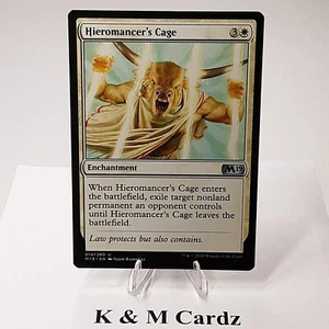 MTG - M19 - Hieromancer's Cage (014/280) - Picture 1 of 3