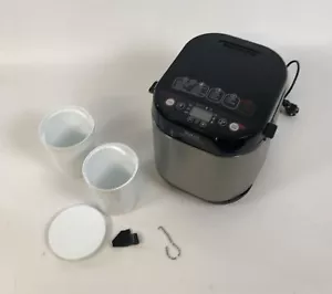 Automat do pieczenia chleba Tefal Pain & Délices na stali szlachetnej - uszkodzony srebrny / niekompletny - Zdjęcie 1 z 8