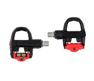 Look KEO Classic 3 - Clipless Pedals + Cleats - Black / Red - Picture 1 of 8