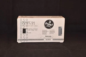 Xerox 016-1831-00 Black Solid Ink Phaser 850 Genuine New Sealed - Picture 1 of 7