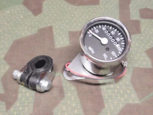 Mini Chopper Mechanical 140 MPH Speedometer. 2:1 Ratio - Bild 1 von 3