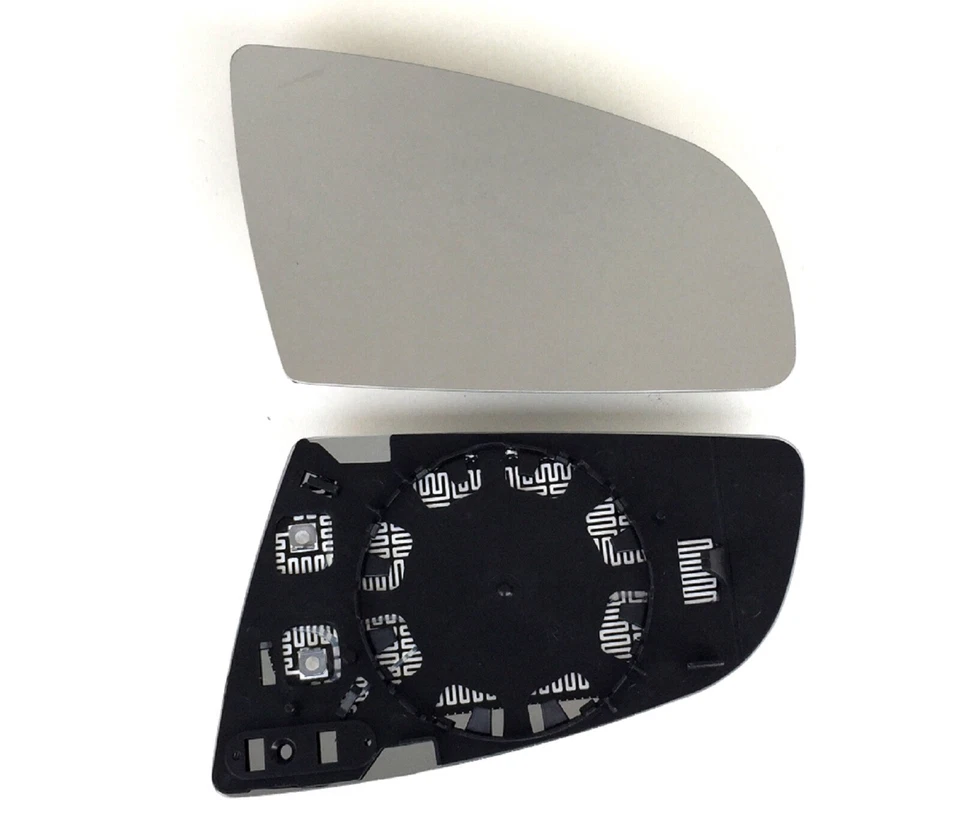 Specchio Specchio In Vetro DX AUDI A3 Da 05/2003-07/2008 Riscaldabile Convesso - Immagine 1 di 1