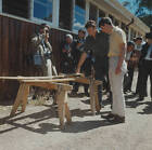 Prince Charles At Geelong School 1966 OLD PHOTO