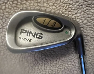 PING i3 0-size Wedge Green Dot Steel Shaft RH Golf Pride - Image 1 of 4
