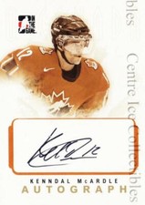 2007-08 ITG O Canada Auto #AKMA Kenndal McArdle