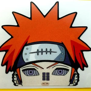 Pain Anime Naruto 5x5 Auto/LKW/Fenster Vollfarbig Aufkleber  - Bild 1 von 5