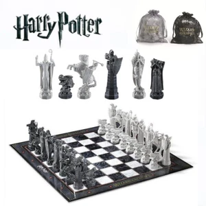 Harry Potter Wizard Chess Set Table Board Games Cartoon Kid Toy Collection Gift - Picture 1 of 9
