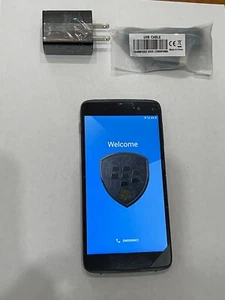 BlackBerry DTEK50 - 16GB - Black (GSM Unlocked Only) Brand New - SHT100-1 - Zdjęcie 1 z 6