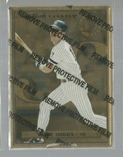  1996 Leaf Preferred Steel Gold #9 Wade Boggs (ref54993)