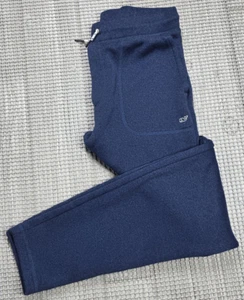 Vineyard Vines Boys Fleece Blue Heathered  XL 18  28x30 Tapered Sweater Joggers - Picture 1 of 14