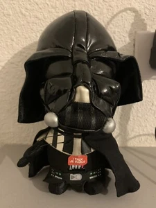 Star Wars Darth Vader Peluche Parlante 8" Giocattolo Usato in Ottime Condizioni - Foto 1 di 11