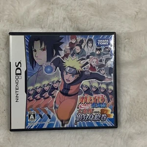 Naruto Shippuden Dairansen Kage Bunsen Emaki NTSC-J (Nintendo DS) CIB And Tested - Picture 1 of 6